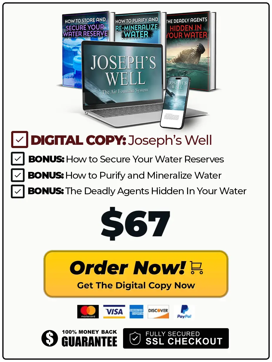 joseph's well buy now